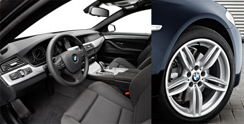 BMW 5 M 2010